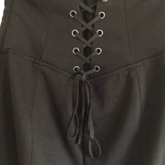 3/$30 Corseted High Waisted Mini Skirt - Picture 4 of 4